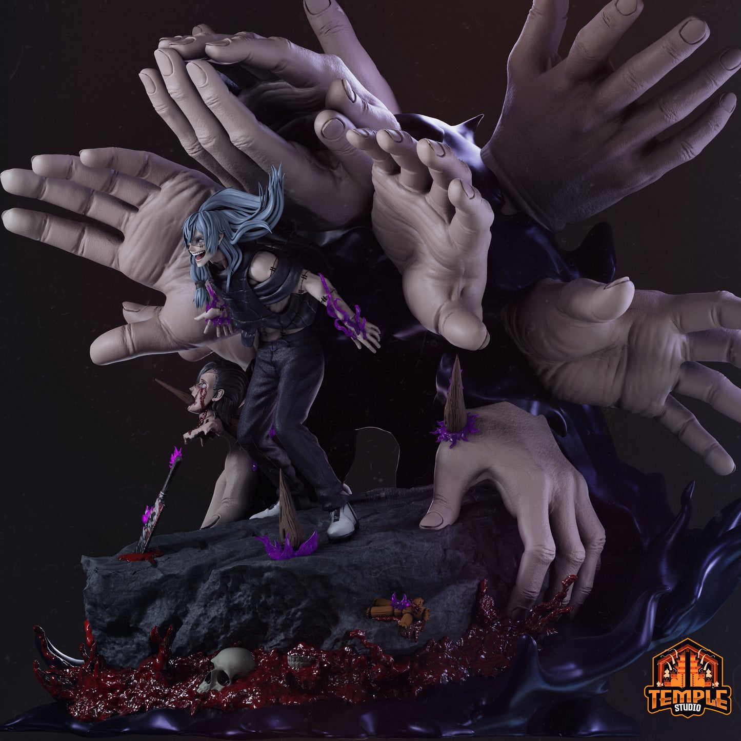 Mahito - Jujutsu Kaisen - FAN ART FIGURE Statue