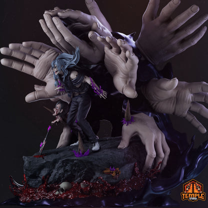 Mahito - Jujutsu Kaisen - FAN ART FIGURE Statue