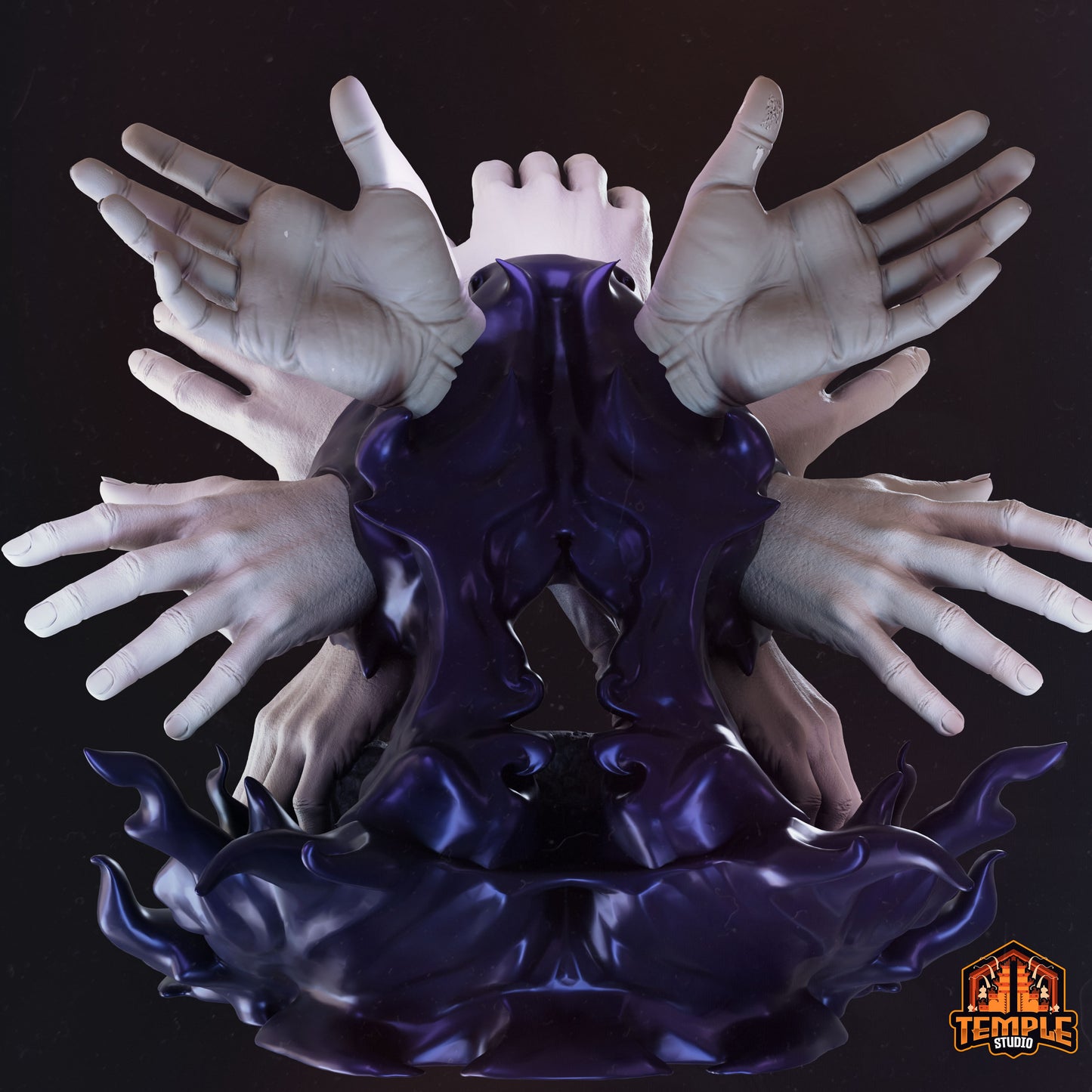 Mahito - Jujutsu Kaisen - FAN ART FIGURE Statue