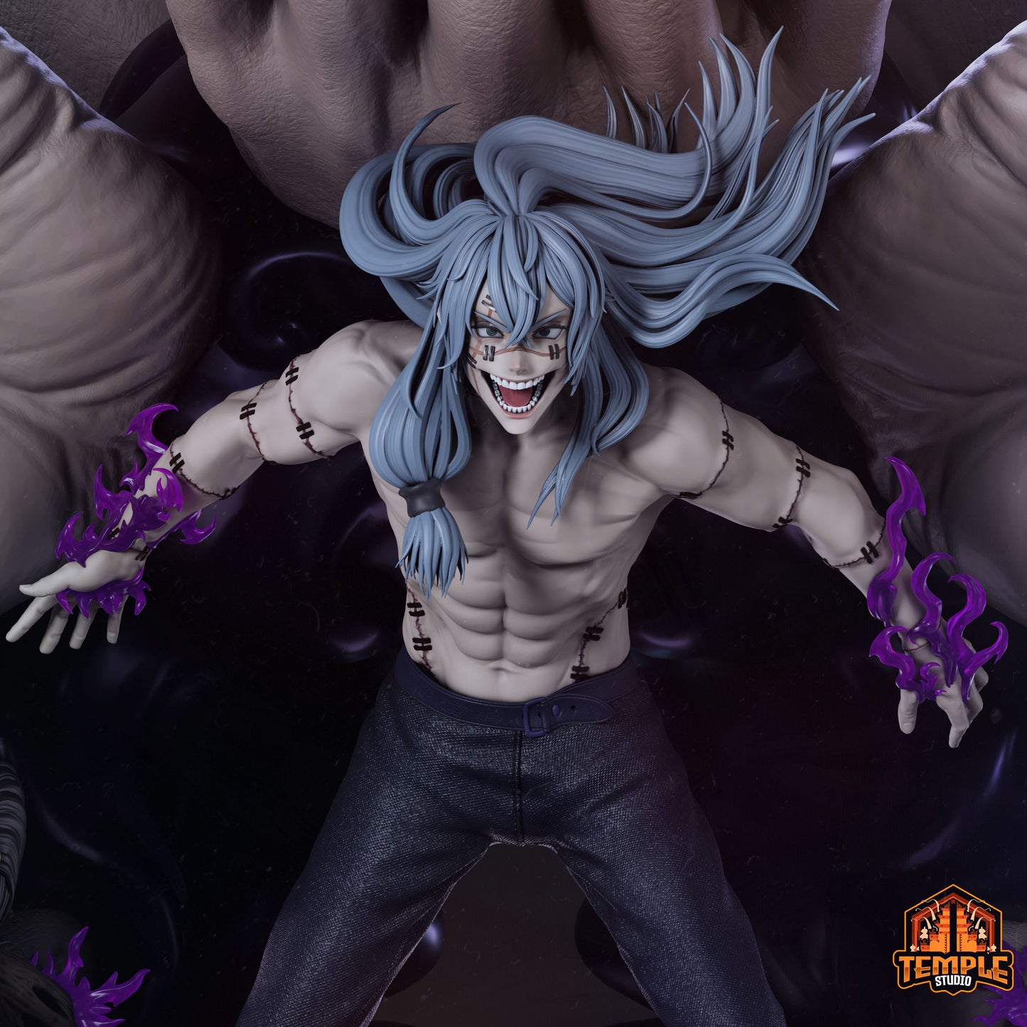 Mahito - Jujutsu Kaisen - FAN ART FIGURE Statue