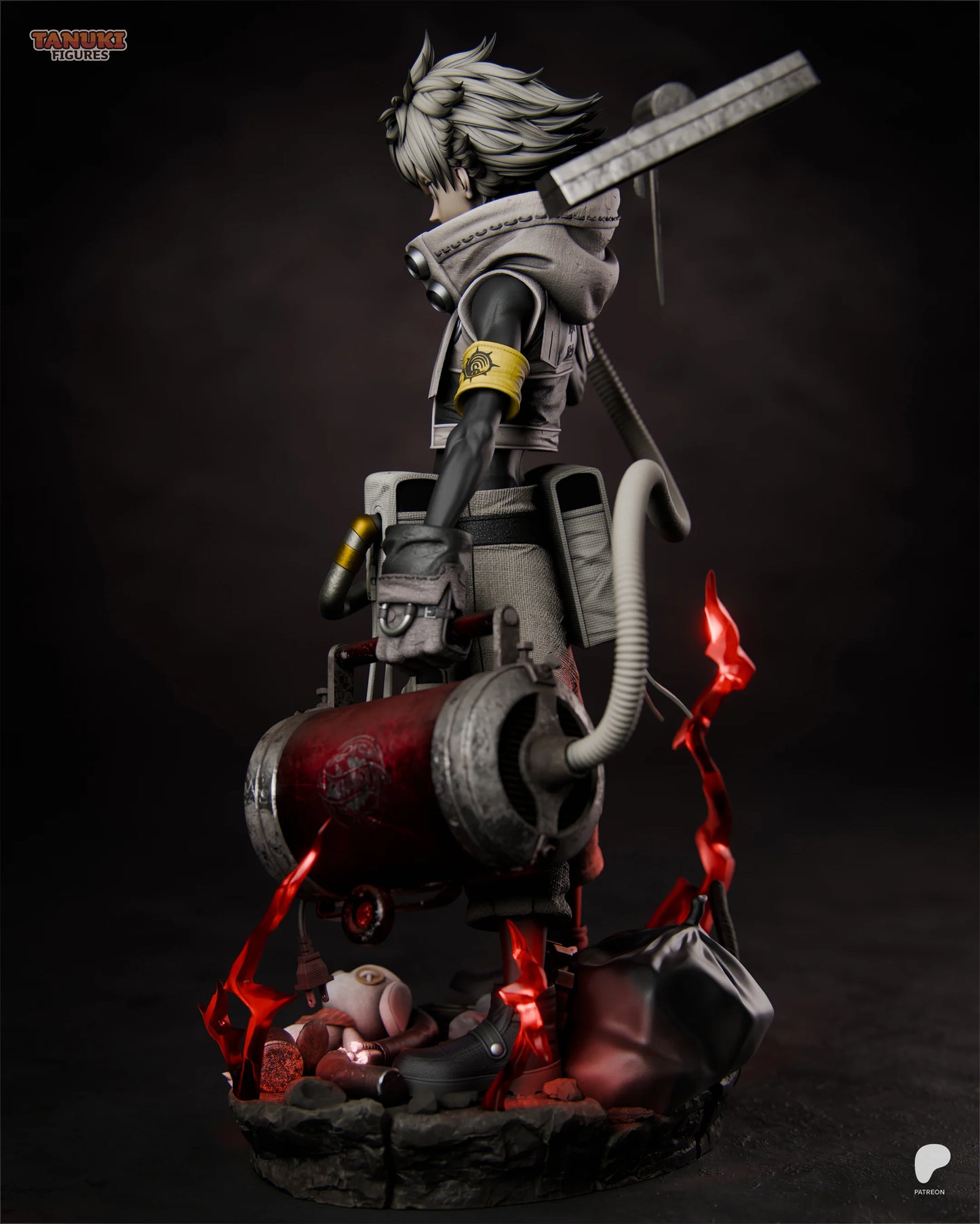 Rudo | Gachiakuta | FAN ART FIGURE Statue