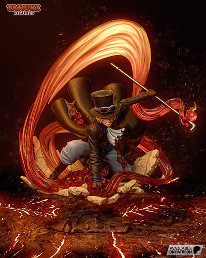 Sabo | One Piece | Fan Art Figure Statue |