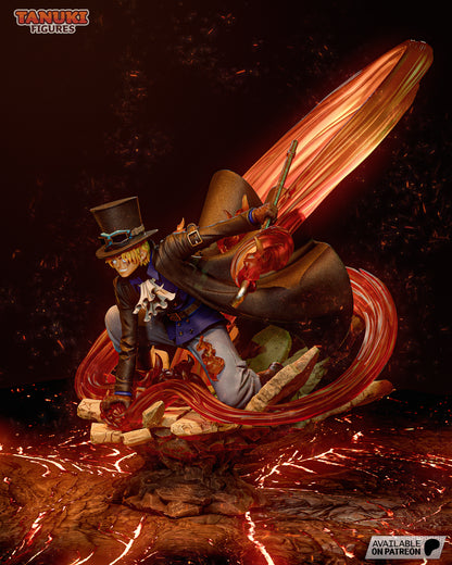 Sabo | One Piece | Fan Art Figure Statue |