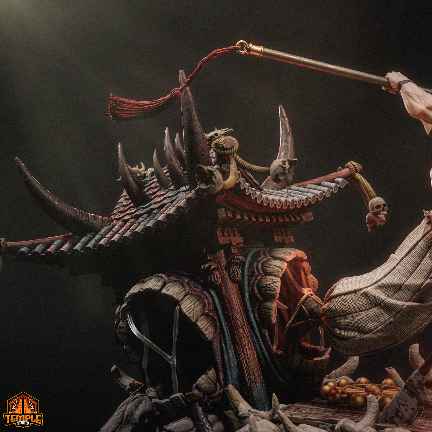 Sukuna - Jujutsu Kaisen - FAN ART FIGURE Statue