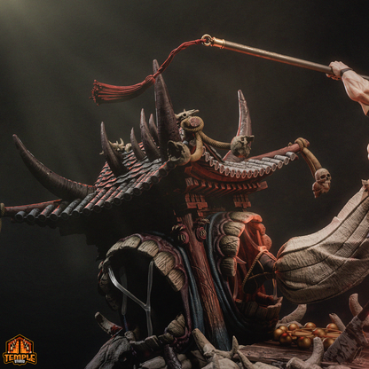 Sukuna - Jujutsu Kaisen - FAN ART FIGURE Statue