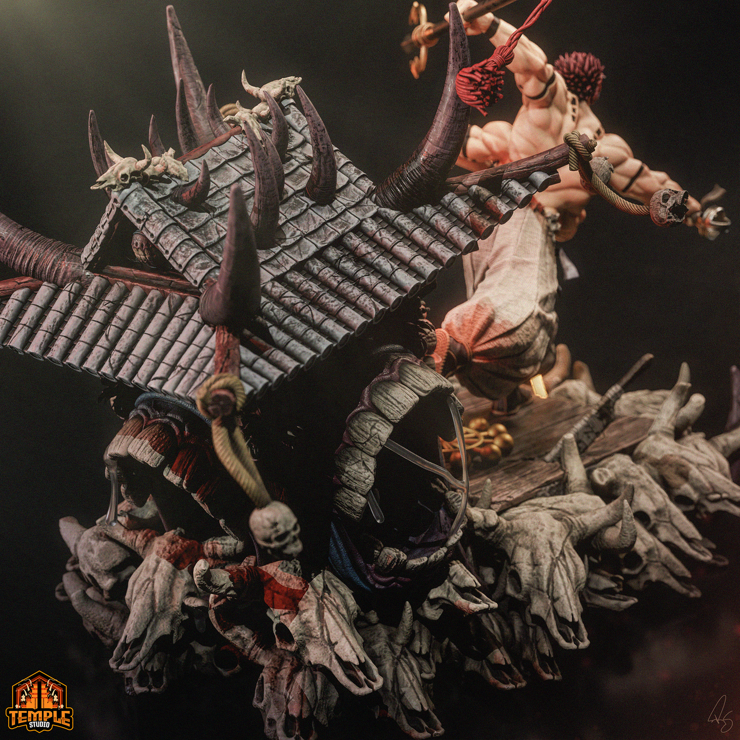 Sukuna - Jujutsu Kaisen - FAN ART FIGURE Statue