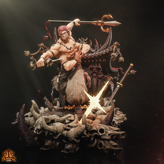 Sukuna - Jujutsu Kaisen - FAN ART FIGURE Statue
