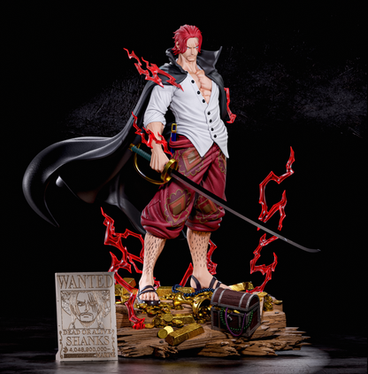 Shanks | One Piece | Fan Art Figure Statue |