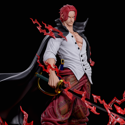 Shanks | One Piece | Fan Art Figure Statue |