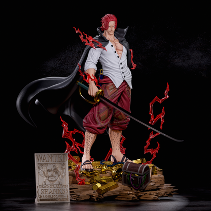 Shanks | One Piece | Fan Art Figure Statue |