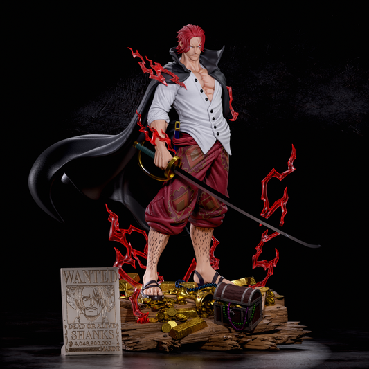 Shanks | One Piece | Fan Art Figure Statue |