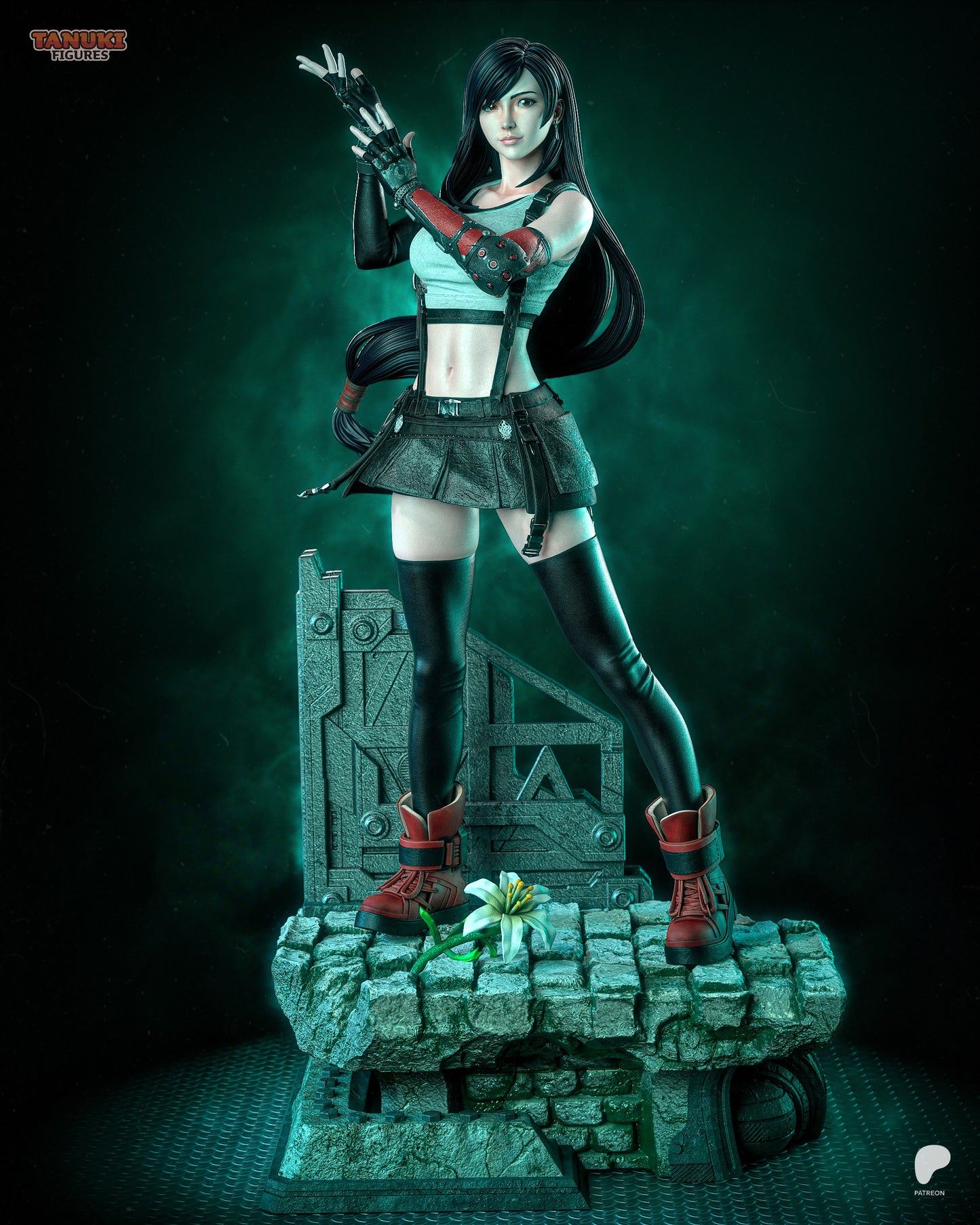 Tifa | Final Fantasy | Fan Art Figure Statue |