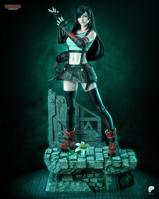 Tifa | Final Fantasy | Fan Art Figure Statue |