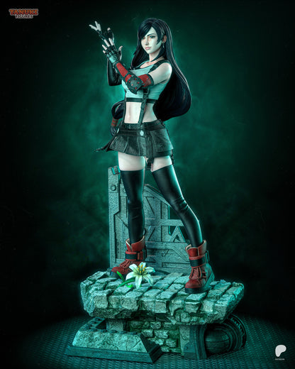Tifa | Final Fantasy | Fan Art Figure Statue |