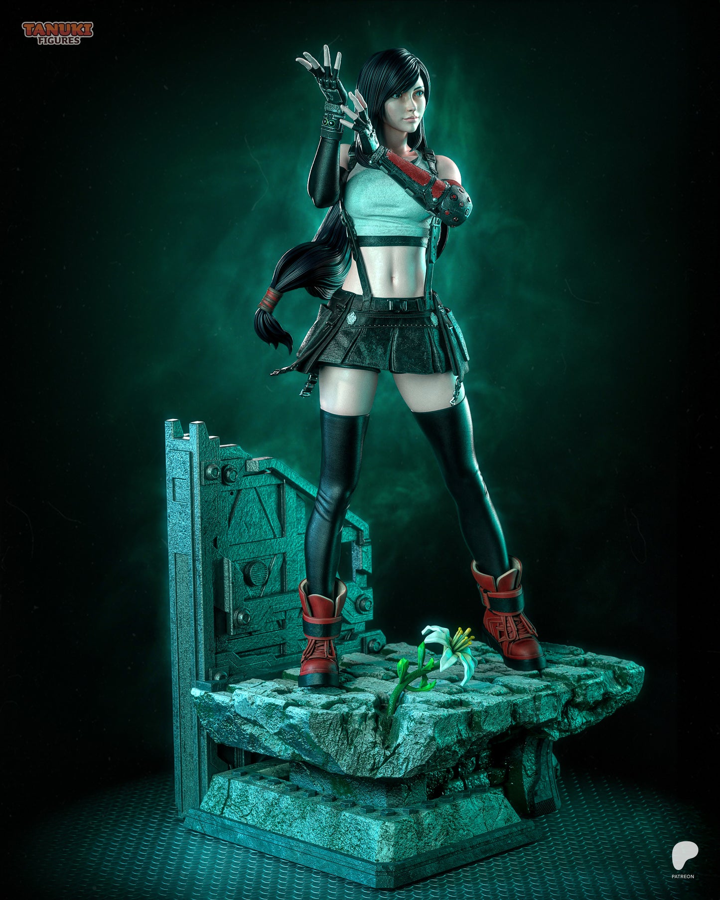 Tifa | Final Fantasy | Fan Art Figure Statue |