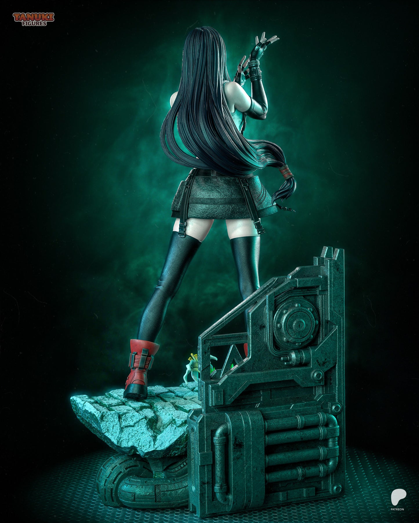 Tifa | Final Fantasy | Fan Art Figure Statue |