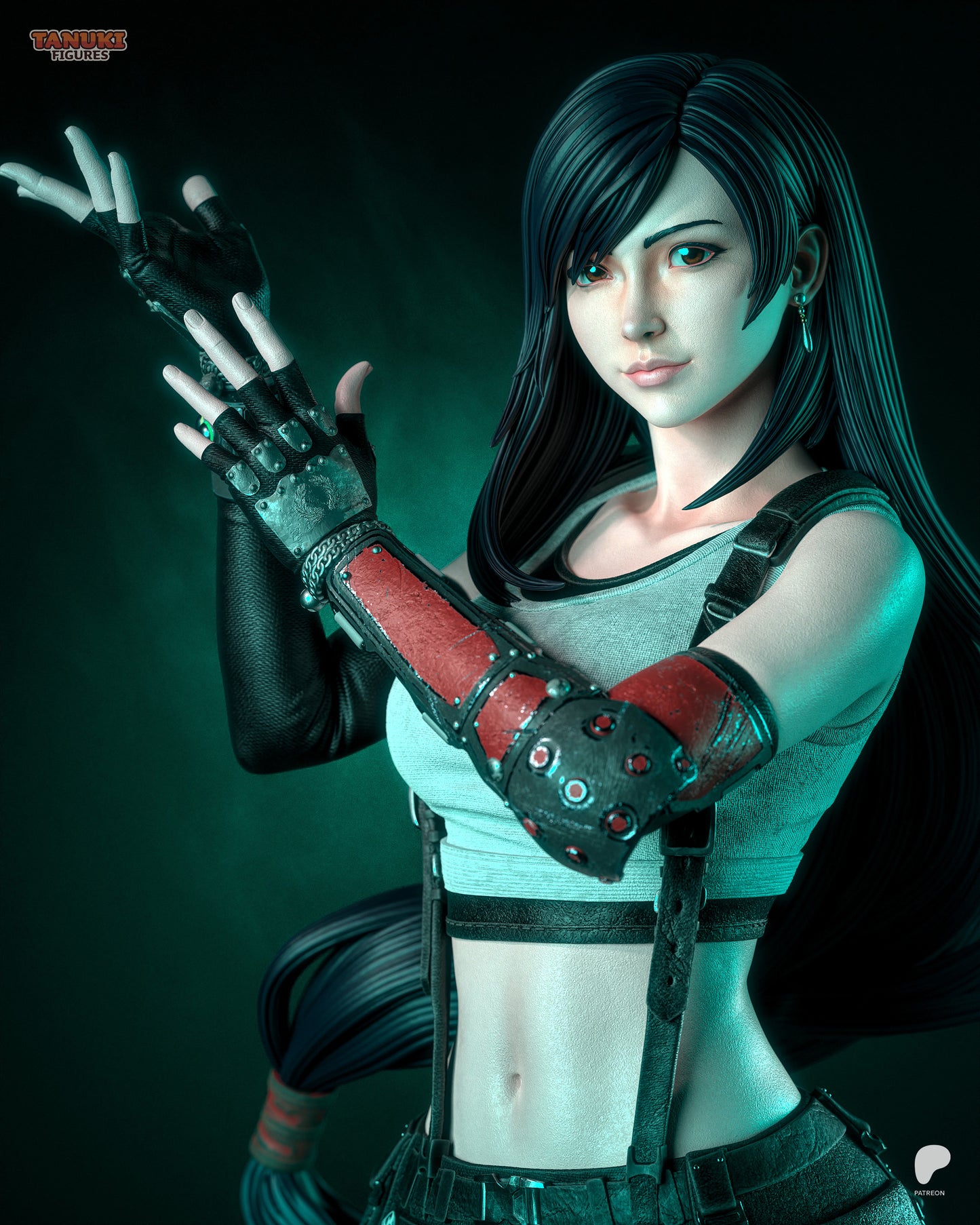 Tifa | Final Fantasy | Fan Art Figure Statue |
