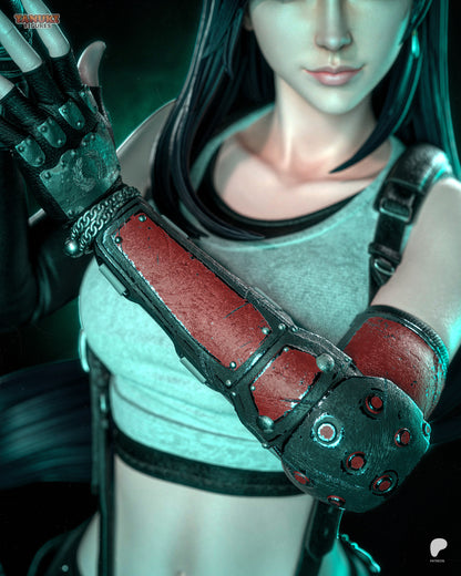 Tifa | Final Fantasy | Fan Art Figure Statue |