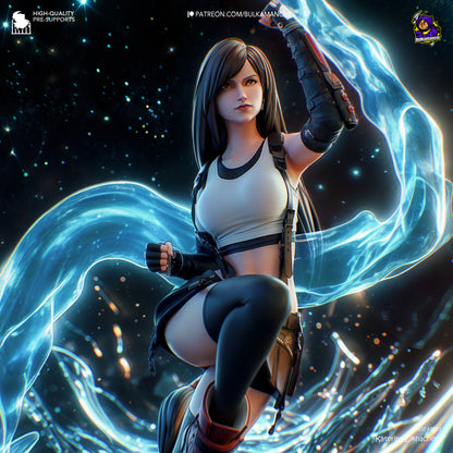 Tifa | Final Fantasy | Fan Art Figure Statue |