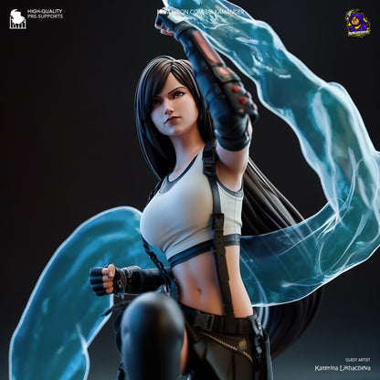 Tifa | Final Fantasy | Fan Art Figure Statue |