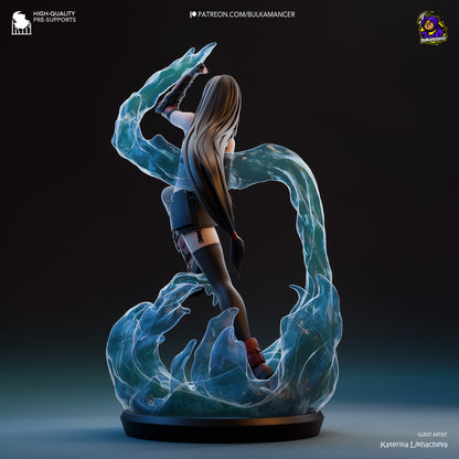 Tifa | Final Fantasy | Fan Art Figure Statue |