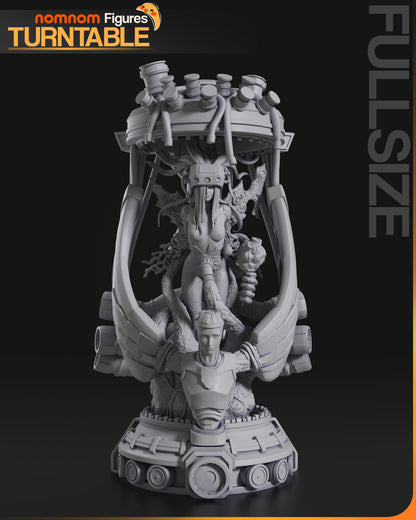 Jenova | calamity from the skies | Final Fantasy | Fan Art Figure Statue |