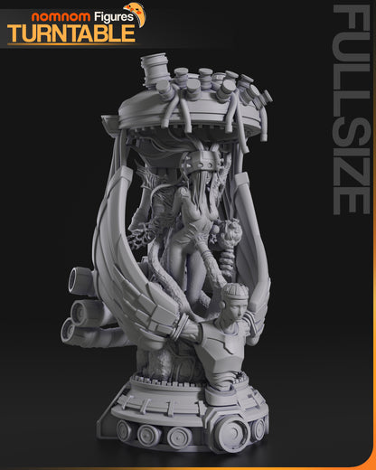 Jenova | calamity from the skies | Final Fantasy | Fan Art Figure Statue |