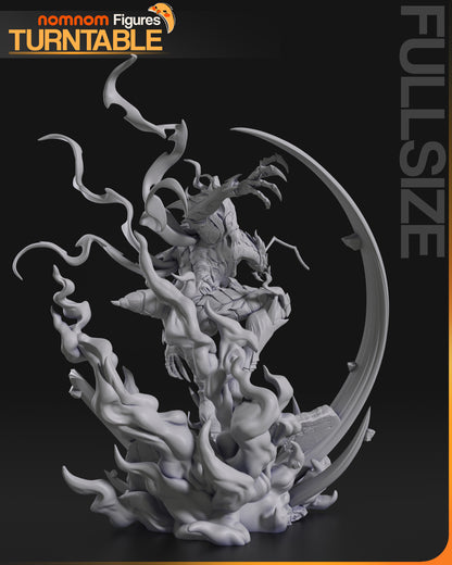 Beru | Solo Leveling | FAN ART FIGURE | 3d Printed Model | Hand painted | Resin Figure|