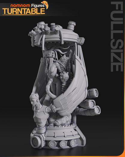 Jenova | calamity from the skies | Final Fantasy | Fan Art Figure Statue |