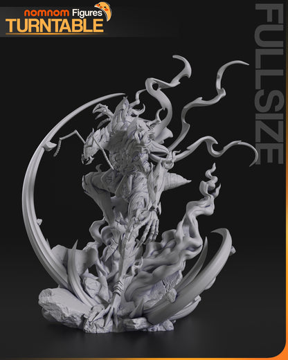 Beru | Solo Leveling | FAN ART FIGURE | 3d Printed Model | Hand painted | Resin Figure|