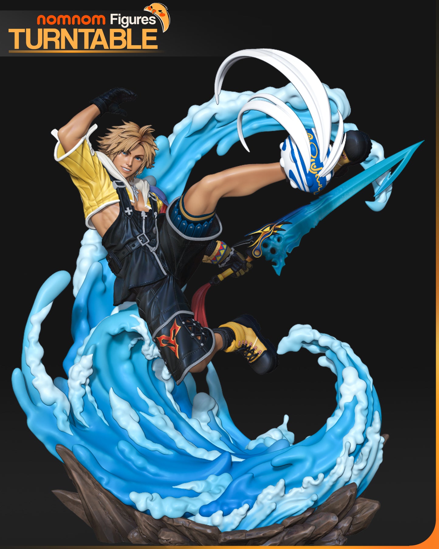Tidus | Final Fantasy | Fan Art Figure Statue |