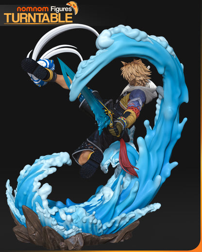 Tidus | Final Fantasy | Fan Art Figure Statue |