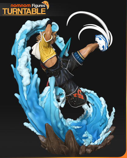 Tidus | Final Fantasy | Fan Art Figure Statue |
