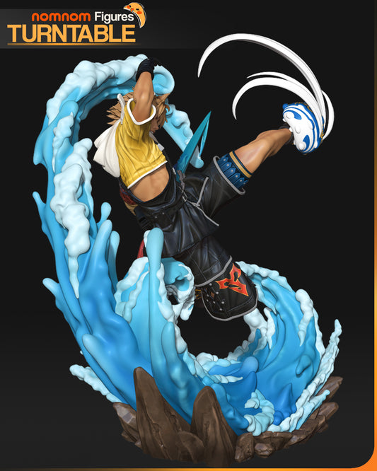 Tidus | Final Fantasy | Fan Art Figure Statue |