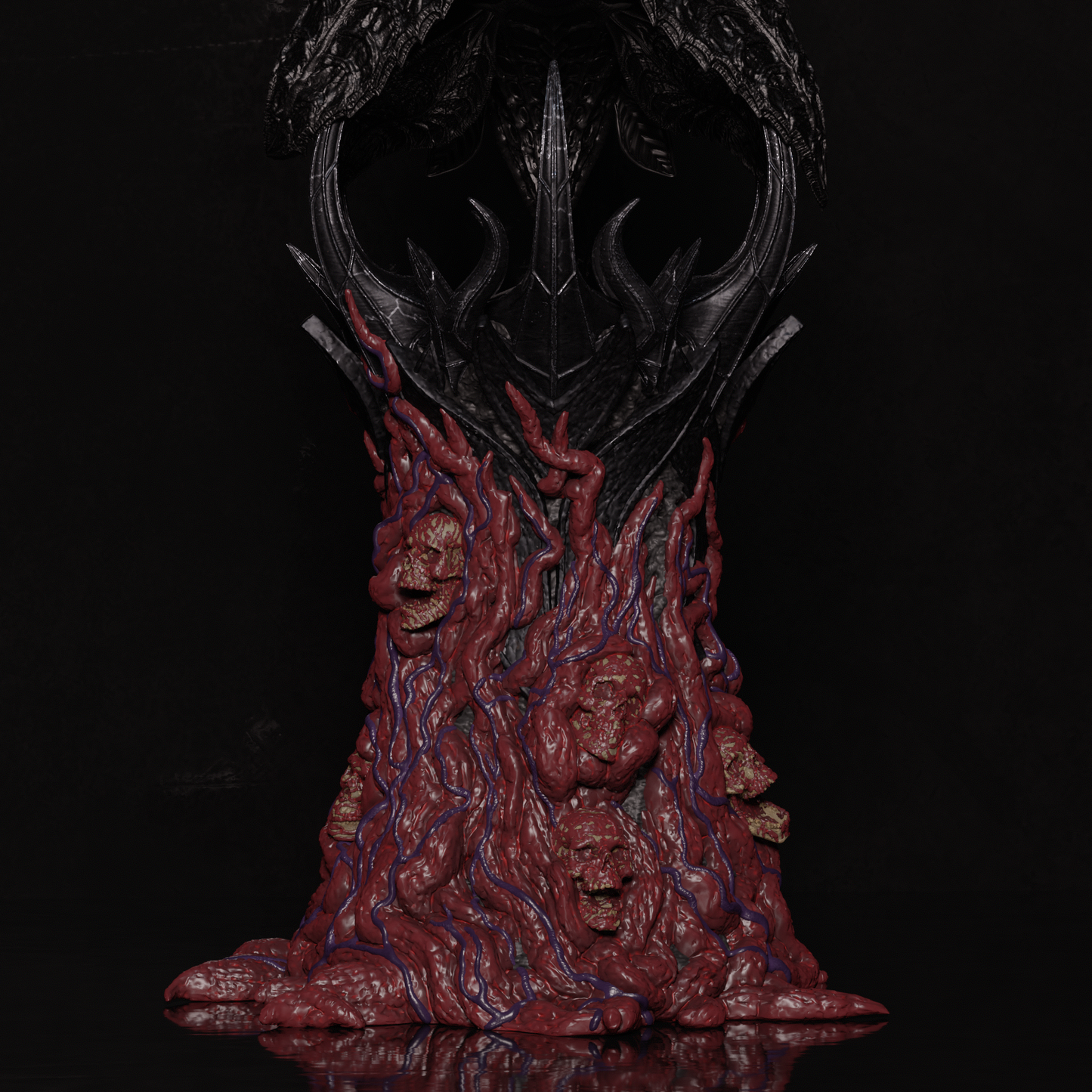 Ubik -Berserk FAN ART FIGURE | 3D Printed | Hand painted | Resin Figure |