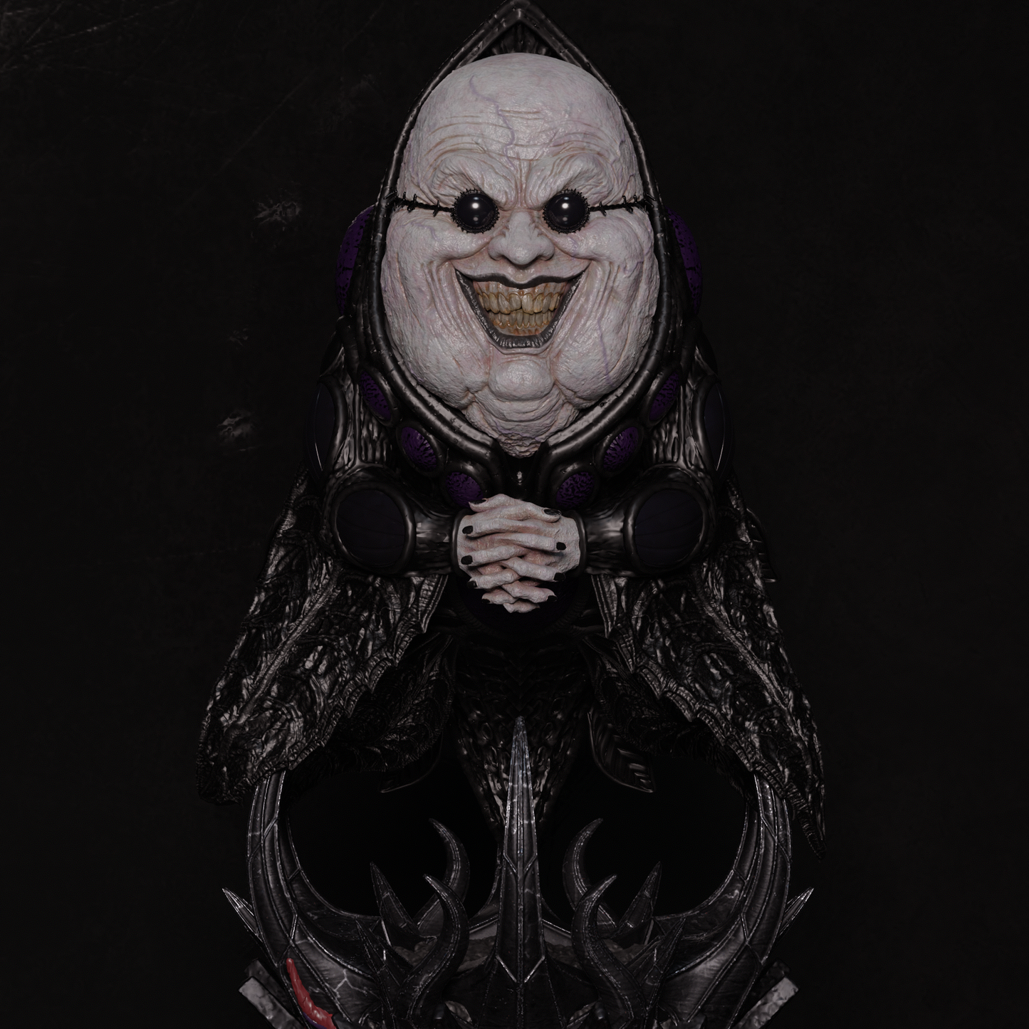 Ubik -Berserk FAN ART FIGURE | 3D Printed | Hand painted | Resin Figure |