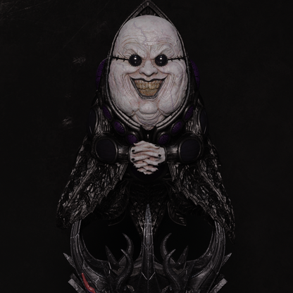 Ubik -Berserk FAN ART FIGURE | 3D Printed | Hand painted | Resin Figure |