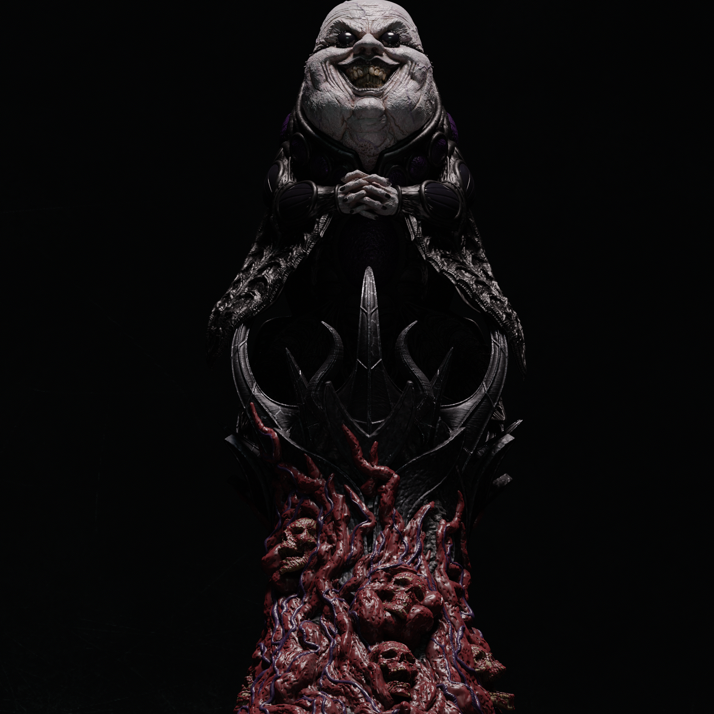 Ubik -Berserk FAN ART FIGURE | 3D Printed | Hand painted | Resin Figure |
