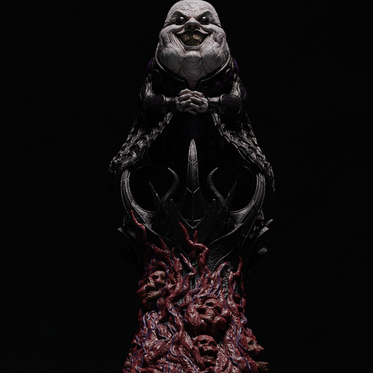 Ubik -Berserk FAN ART FIGURE | 3D Printed | Hand painted | Resin Figure |