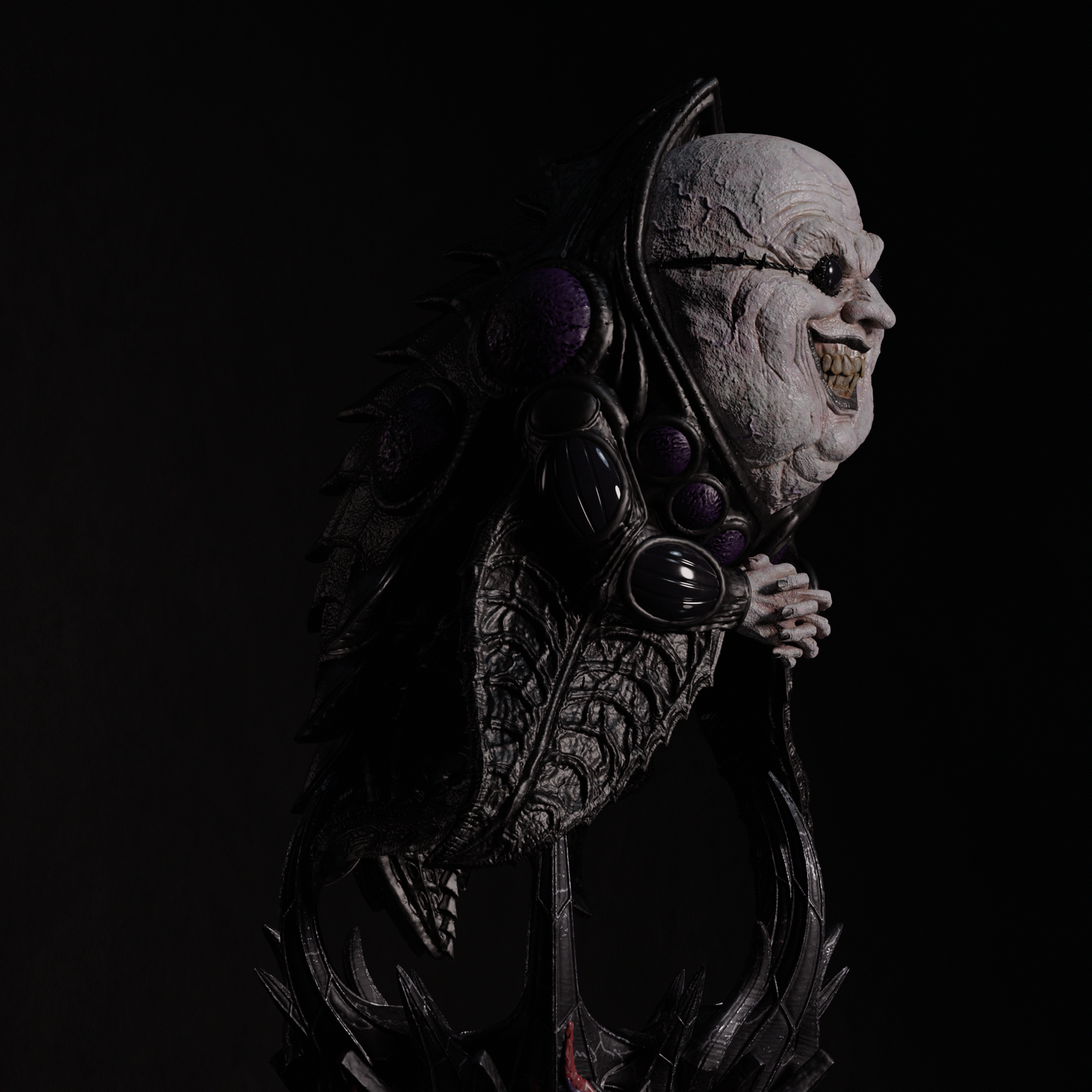 Ubik -Berserk FAN ART FIGURE | 3D Printed | Hand painted | Resin Figure |