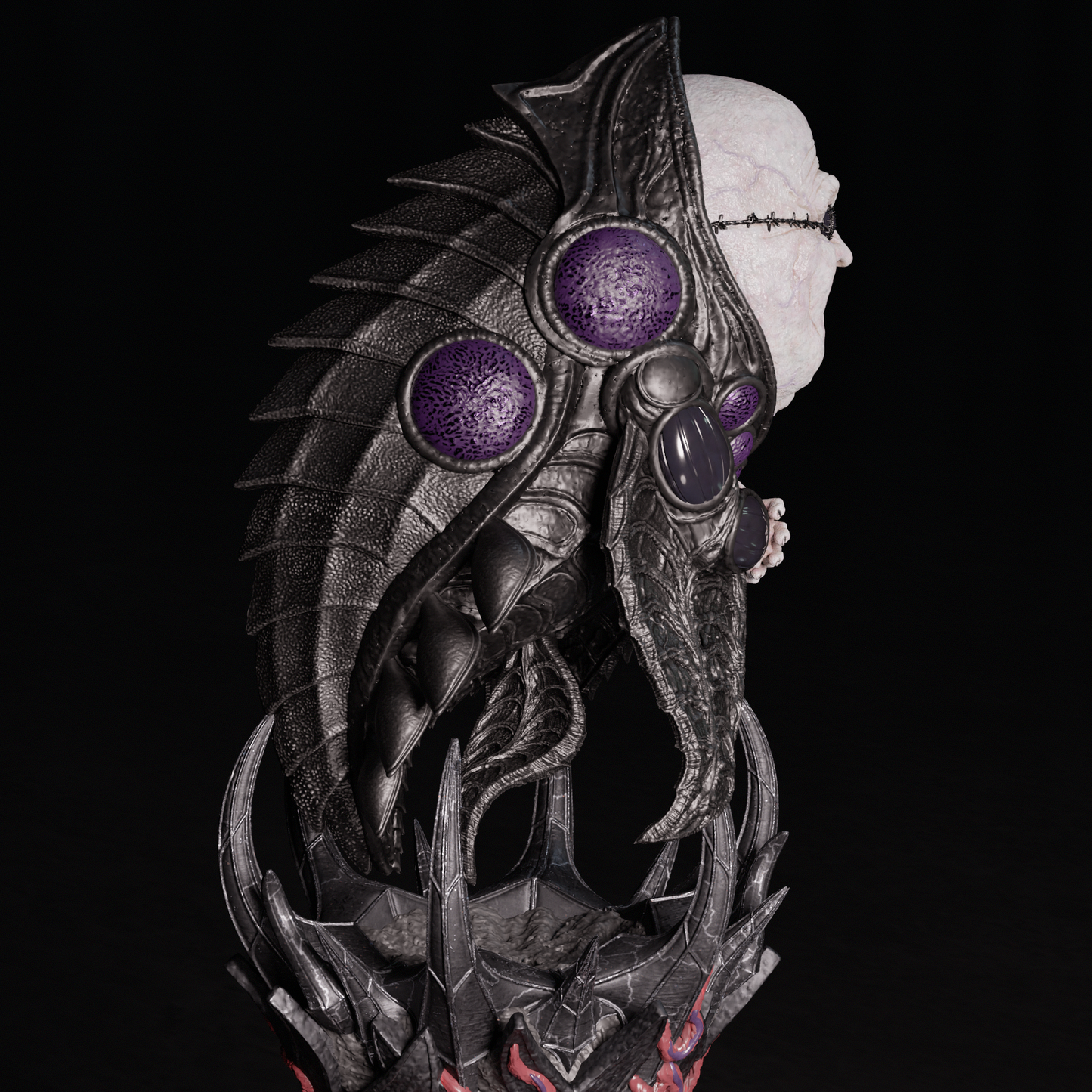 Ubik -Berserk FAN ART FIGURE | 3D Printed | Hand painted | Resin Figure |