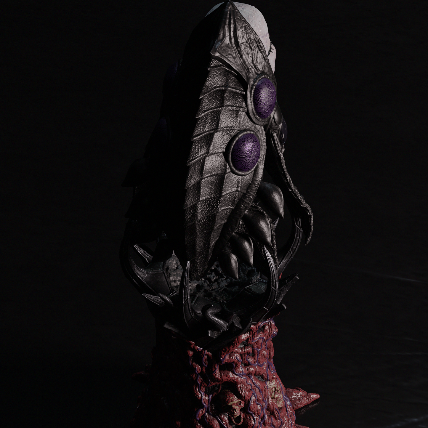 Ubik -Berserk FAN ART FIGURE | 3D Printed | Hand painted | Resin Figure |