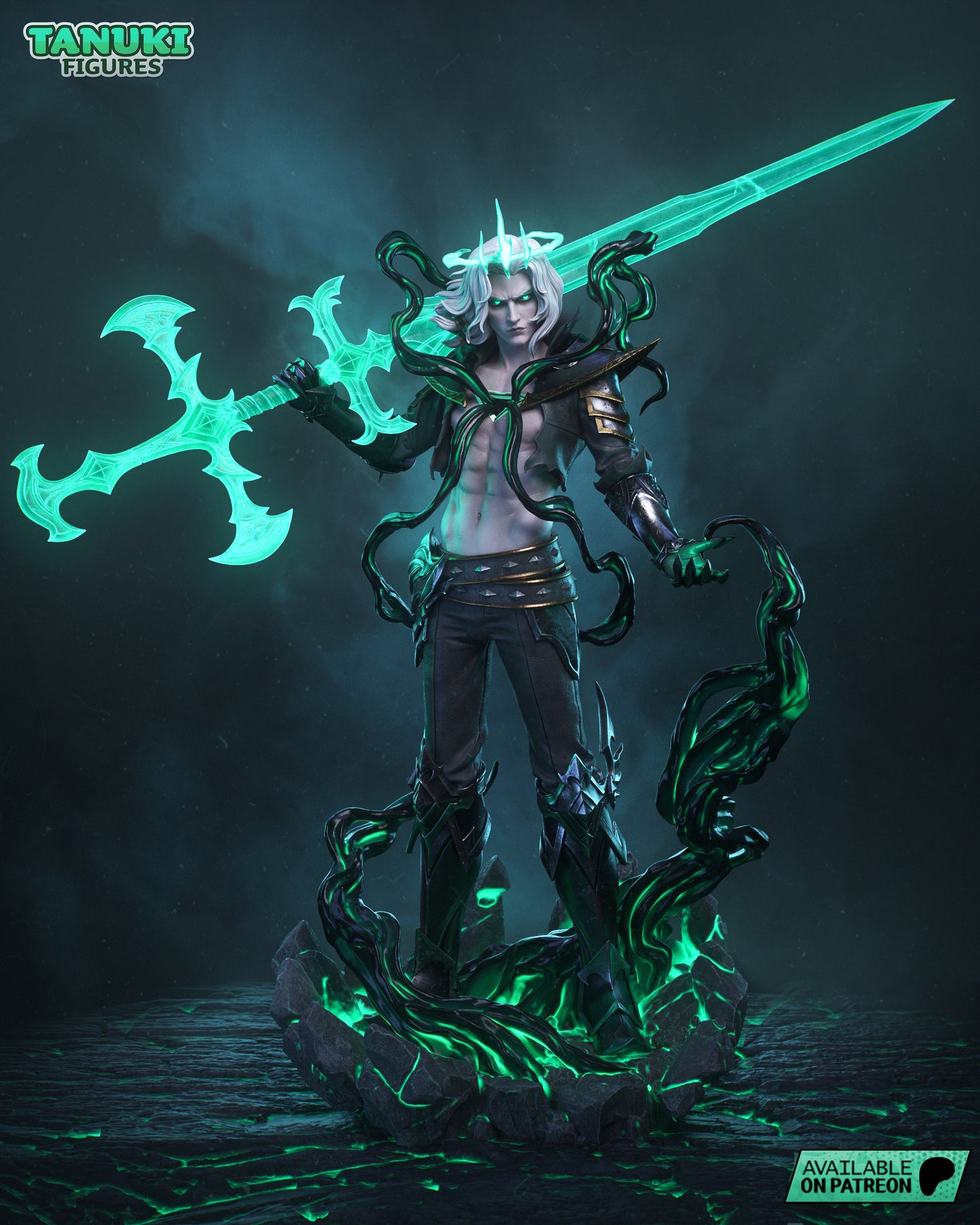Viego | League Of Legend | Fan Art Figure Statue |