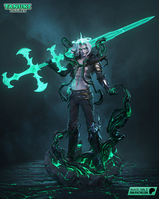 Viego | League Of Legend | Fan Art Figure Statue |