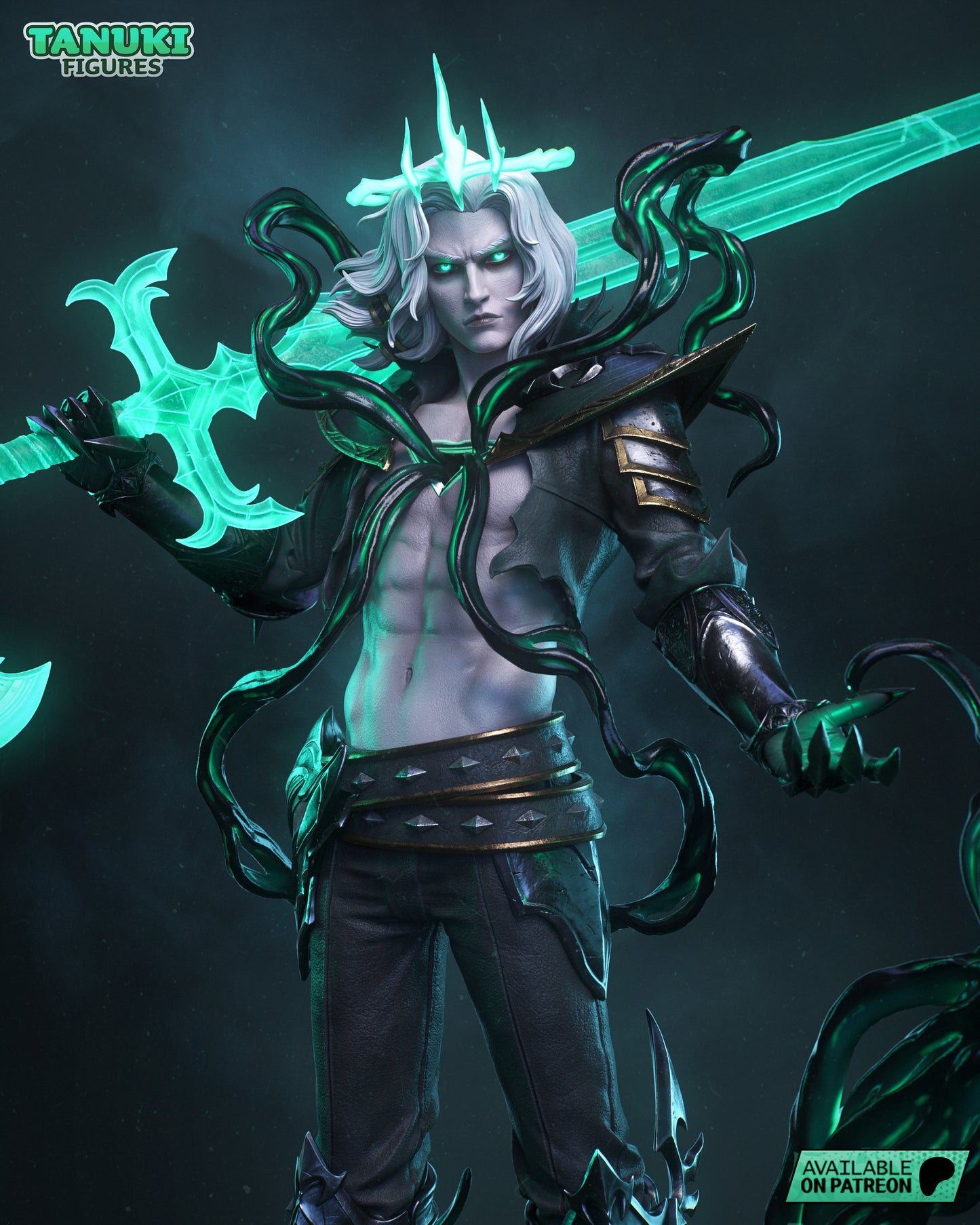 Viego | League Of Legend | Fan Art Figure Statue |