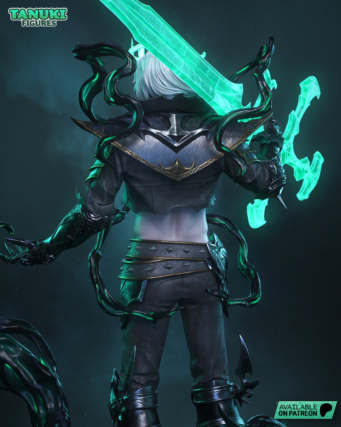 Viego | League Of Legend | Fan Art Figure Statue |
