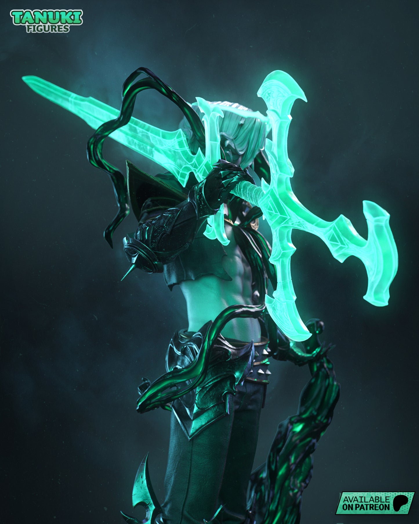 Viego | League Of Legend | Fan Art Figure Statue |