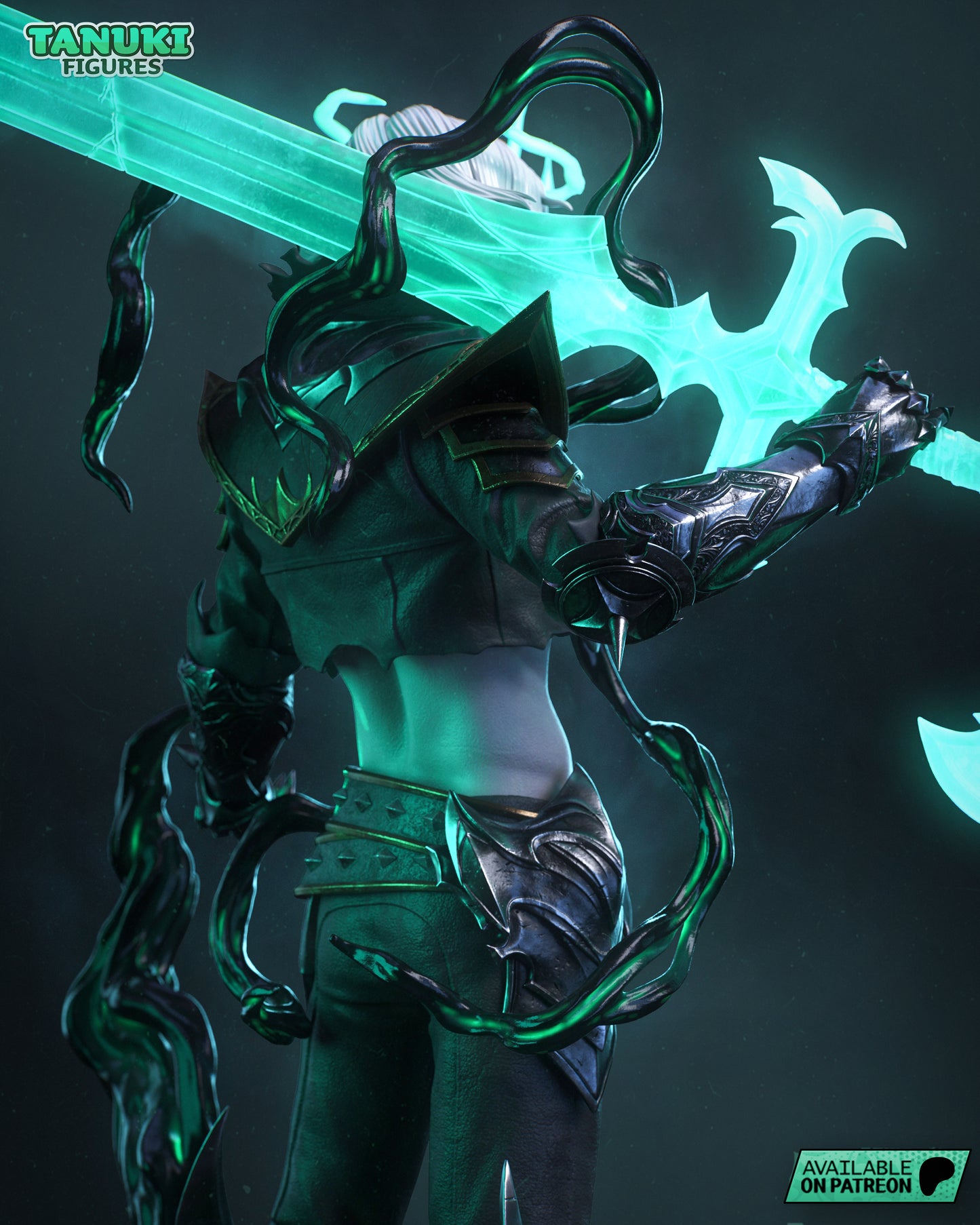 Viego | League Of Legend | Fan Art Figure Statue |