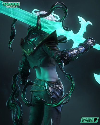 Viego | League Of Legend | Fan Art Figure Statue |
