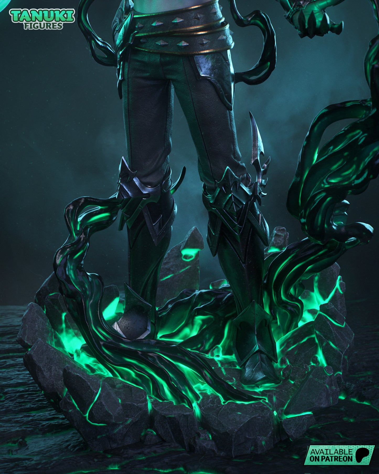 Viego | League Of Legend | Fan Art Figure Statue |
